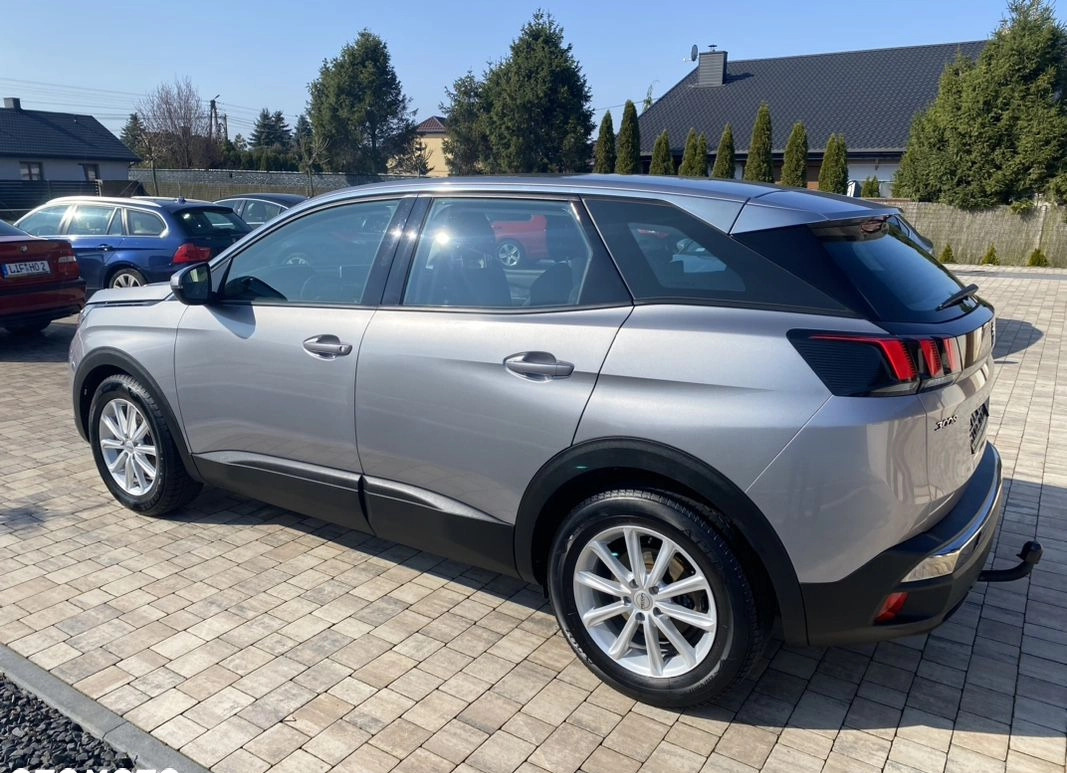 Peugeot 3008 cena 68900 przebieg: 189000, rok produkcji 2018 z Łask małe 436